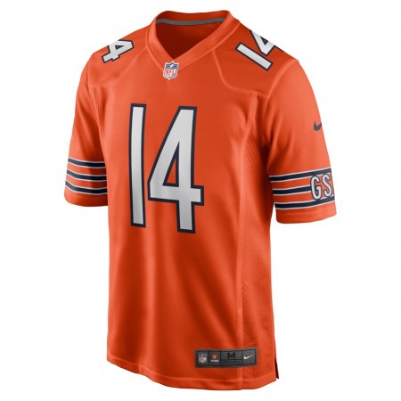Maillot Chicago Bears Andy Dalton 14 Nike Orange 2021 NFL Draft  - Homme